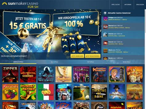 sunmaker casino kostenlos spielen.